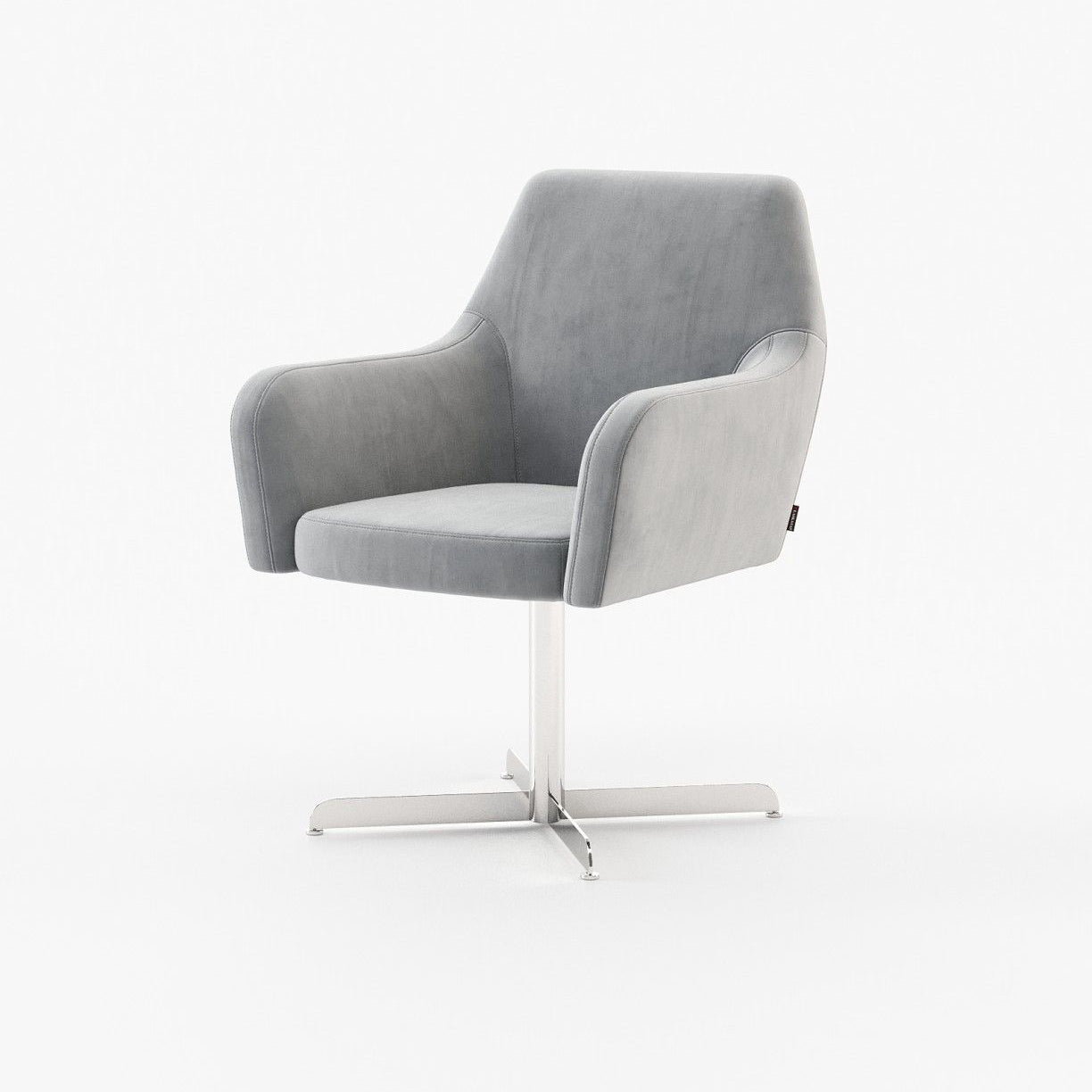 Laskasas ROBSON Dining Chair & Bench Vienna Light Grey - Araco Interiors
