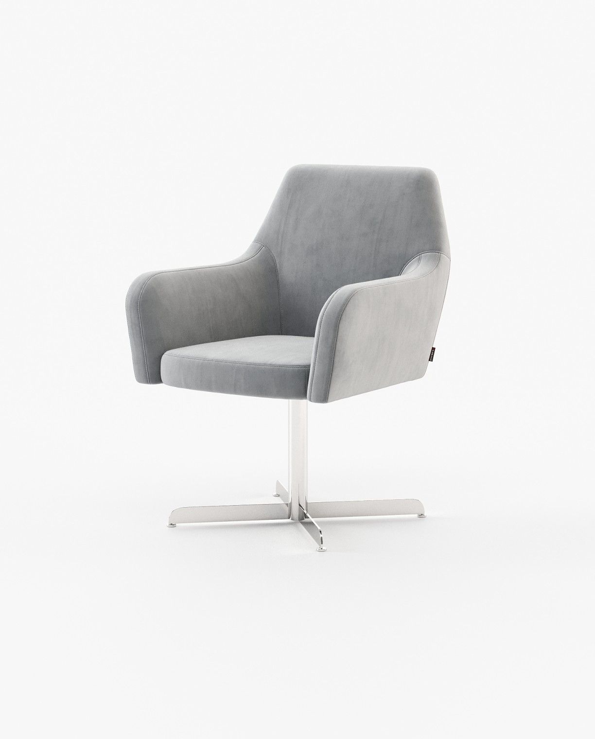 Laskasas ROBSON Dining Chair & Bench Vienna Light Grey - Araco Interiors