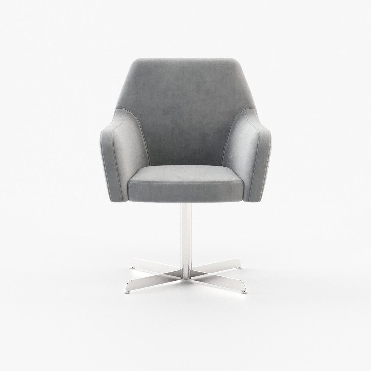 Laskasas ROBSON Dining Chair & Bench Vienna Light Grey - Araco Interiors