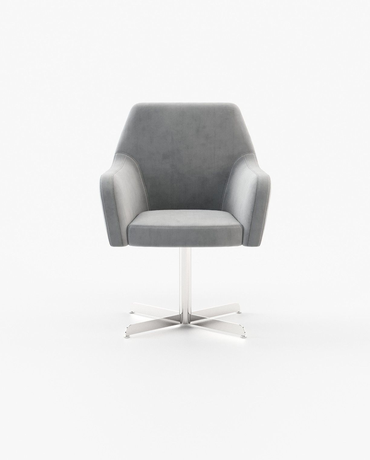 Laskasas ROBSON Dining Chair & Bench Vienna Light Grey - Araco Interiors