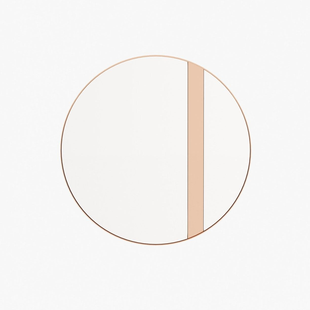 Laskasas ROD Mirror Copper Polished Stainless Steel - Araco Interiors