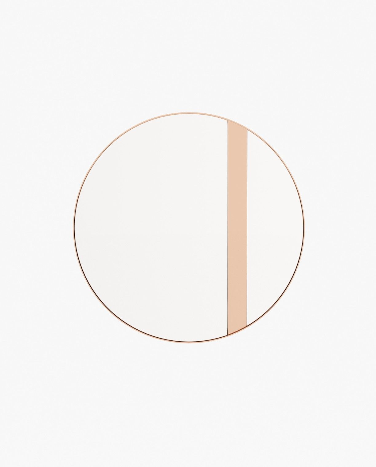 Laskasas ROD Mirror Copper Polished Stainless Steel - Araco Interiors