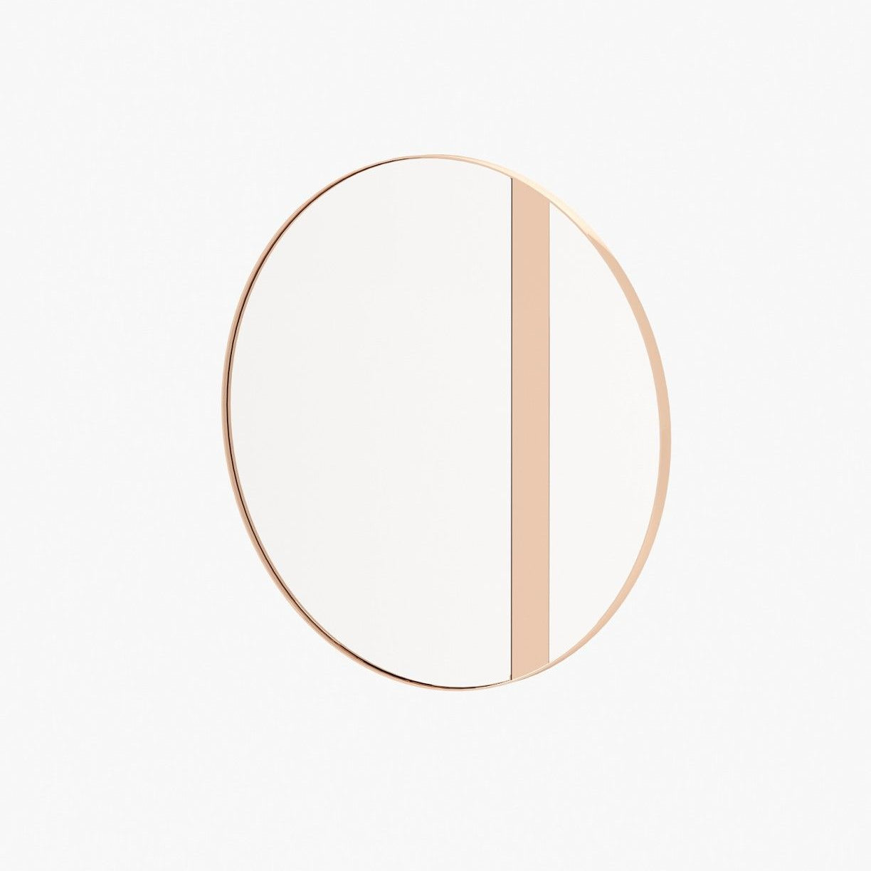 Laskasas ROD Mirror Copper Polished Stainless Steel - Araco Interiors