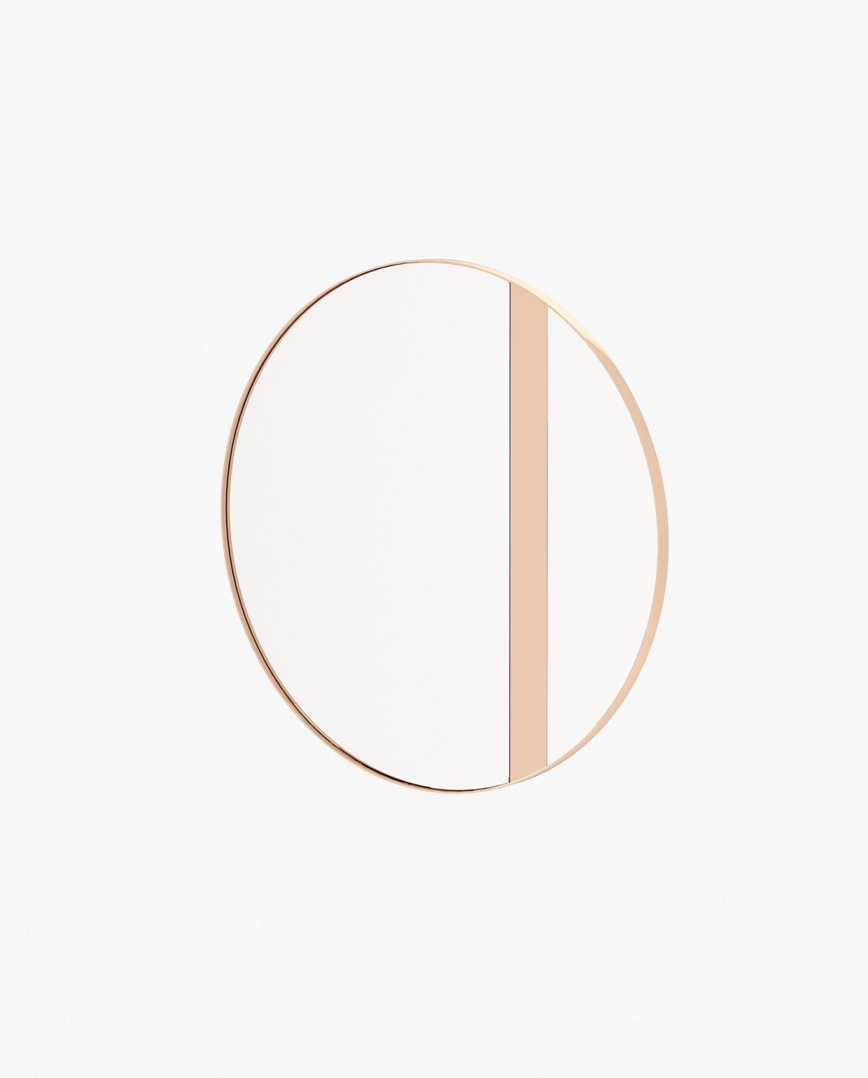 Laskasas ROD Mirror Copper Polished Stainless Steel - Araco Interiors