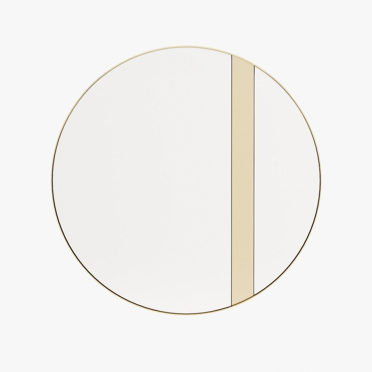 Laskasas ROD Mirror Gilded Polished Stainless Steel - Araco Interiors