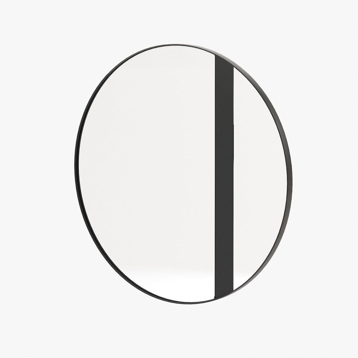 Laskasas ROD Mirror Textured Black Iron - Araco Interiors