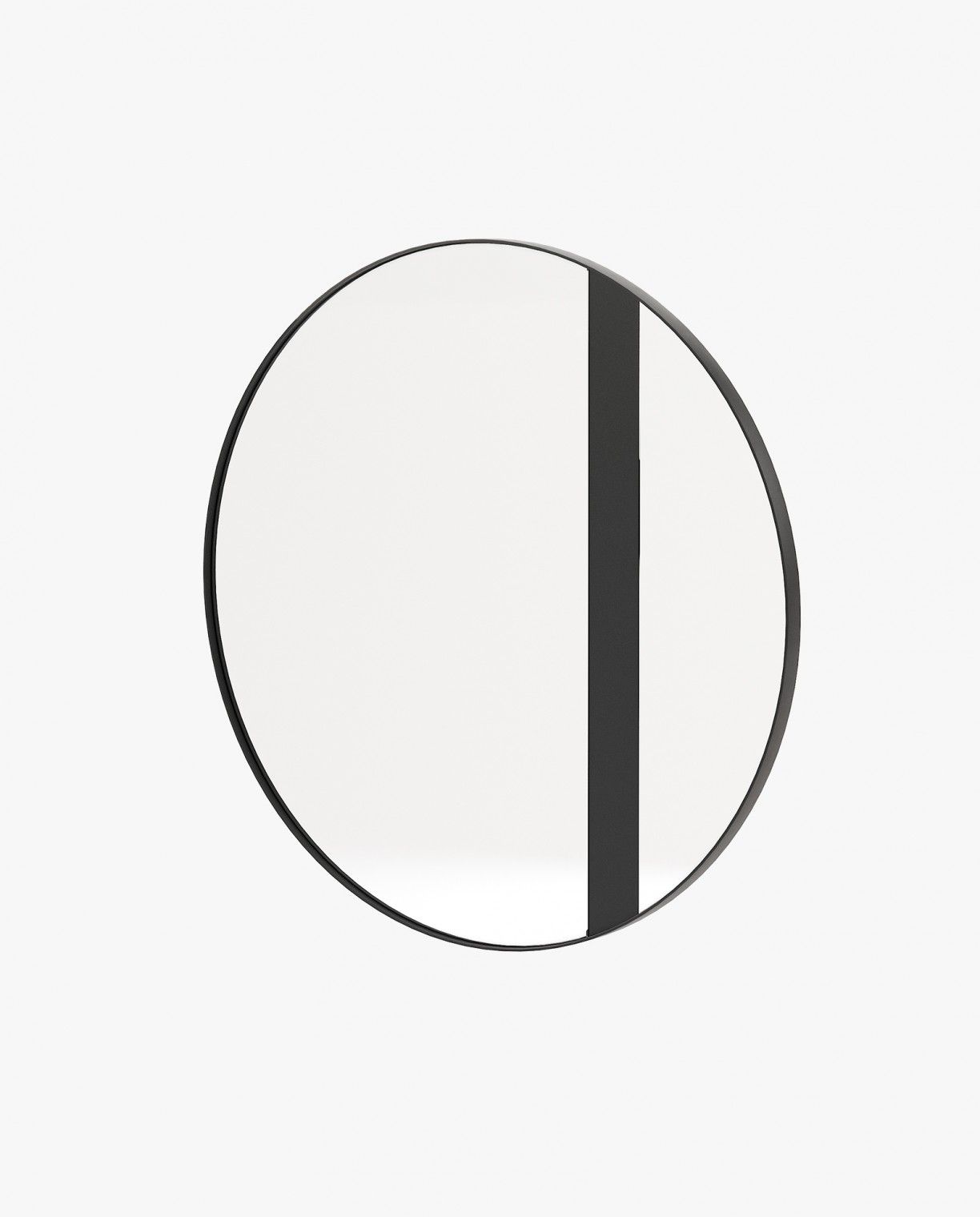 Laskasas ROD Mirror Textured Black Iron - Araco Interiors