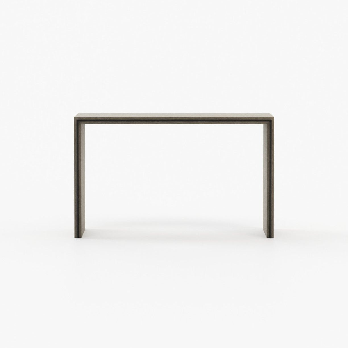Laskasas RORY Console Table Aged Oak Veneer Matte - Araco Interiors