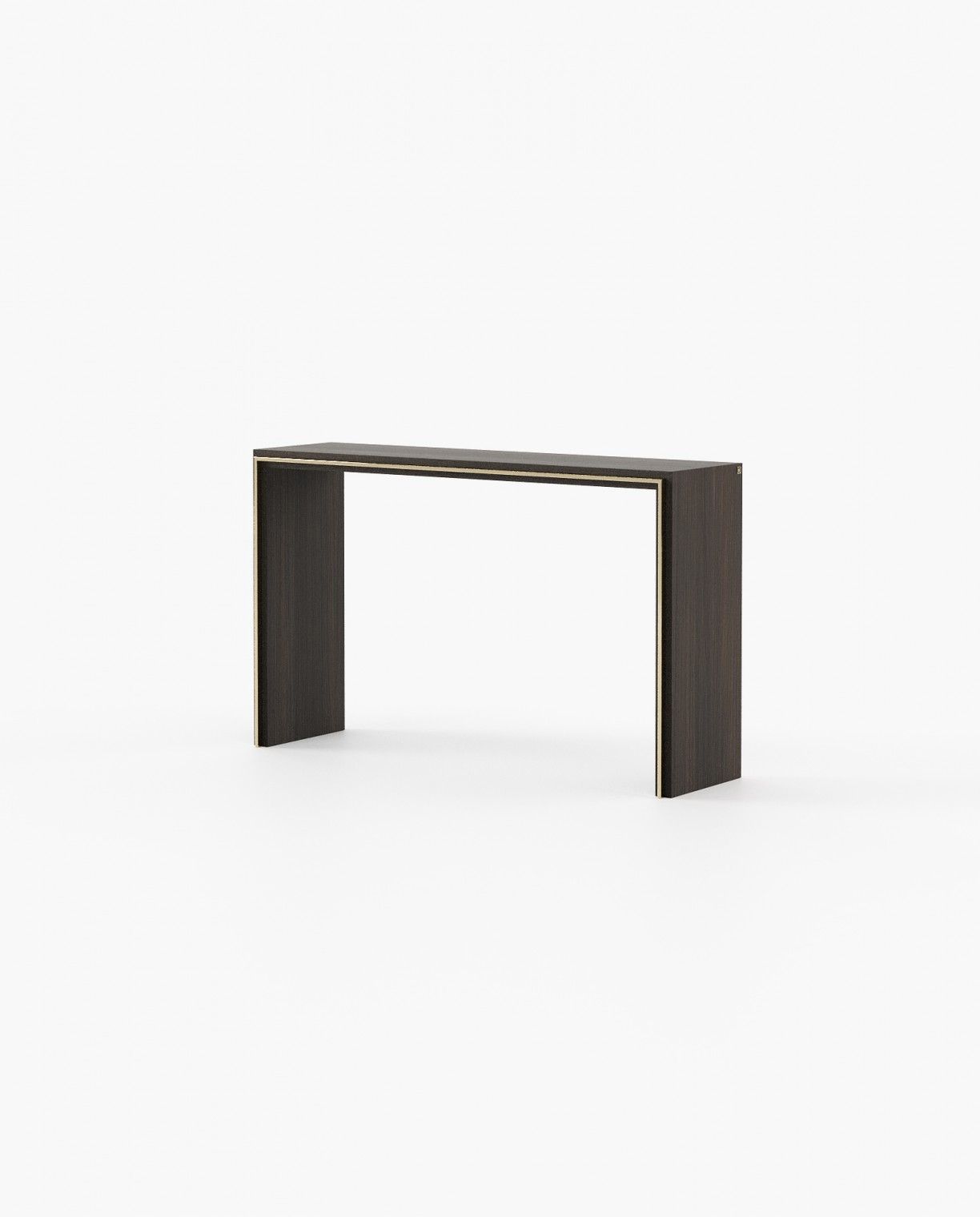Laskasas RORY Console Table Smoked Oak Veneer Matte - Araco Interiors