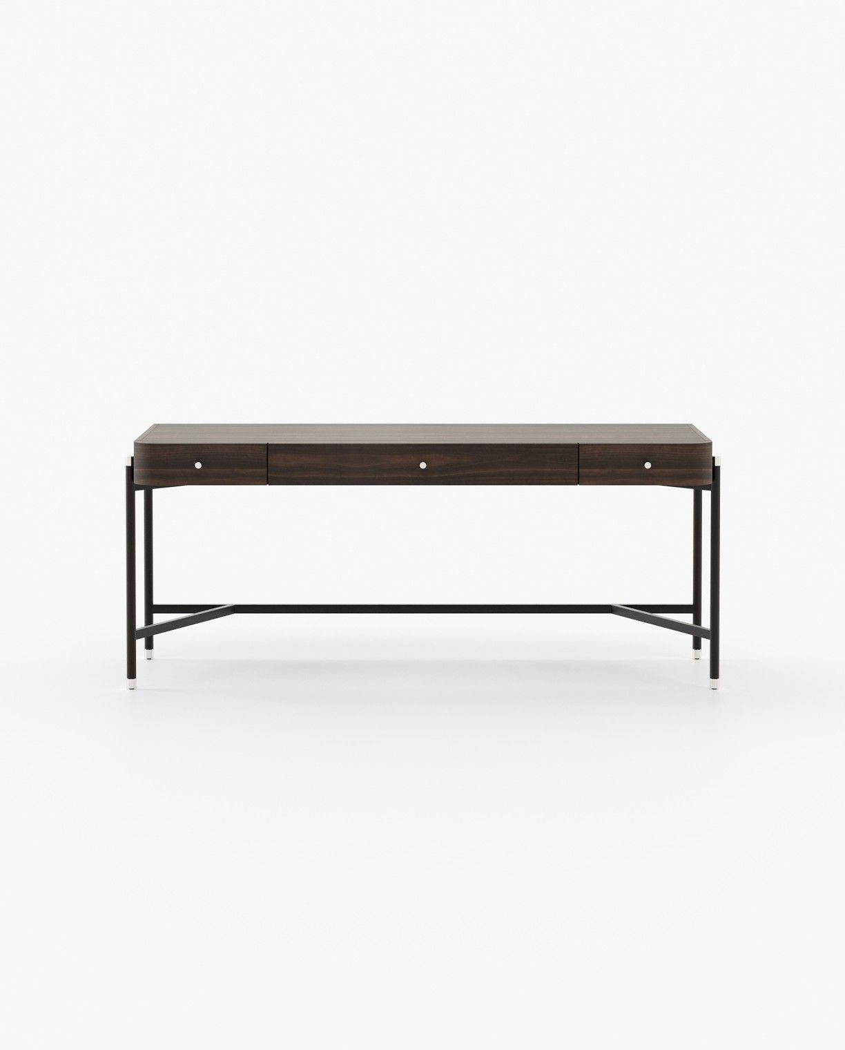 Laskasas ROSIE Desk Smoked Eucalyptus Veneer Matte - Araco Interiors