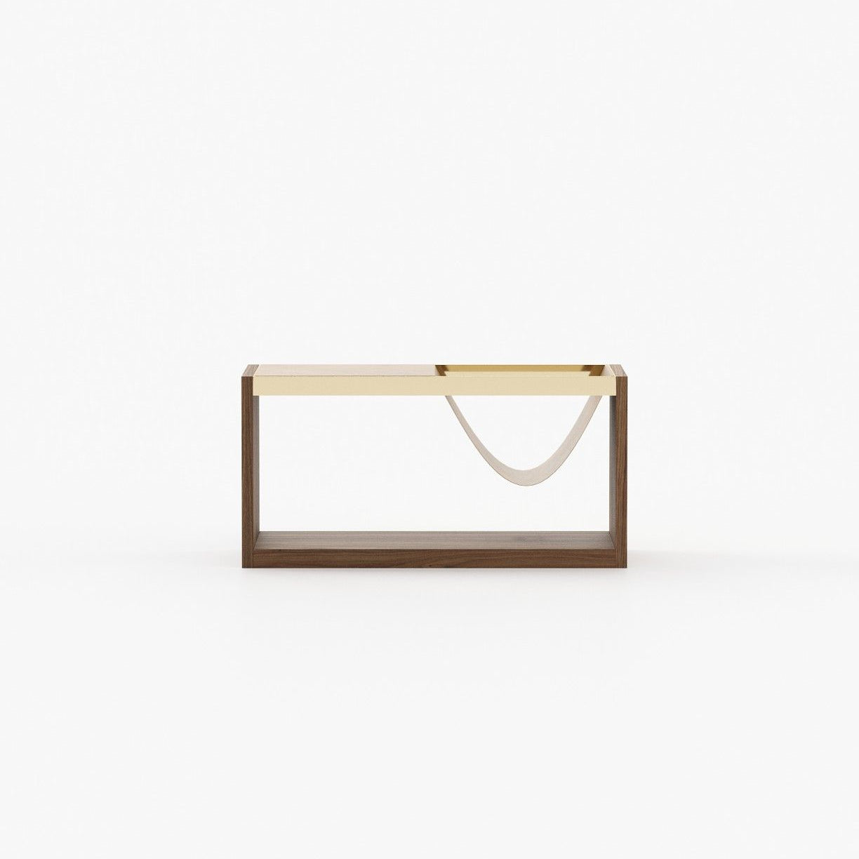 Laskasas RYAN Storage Unit Walnut Veneer Matte - Araco Interiors