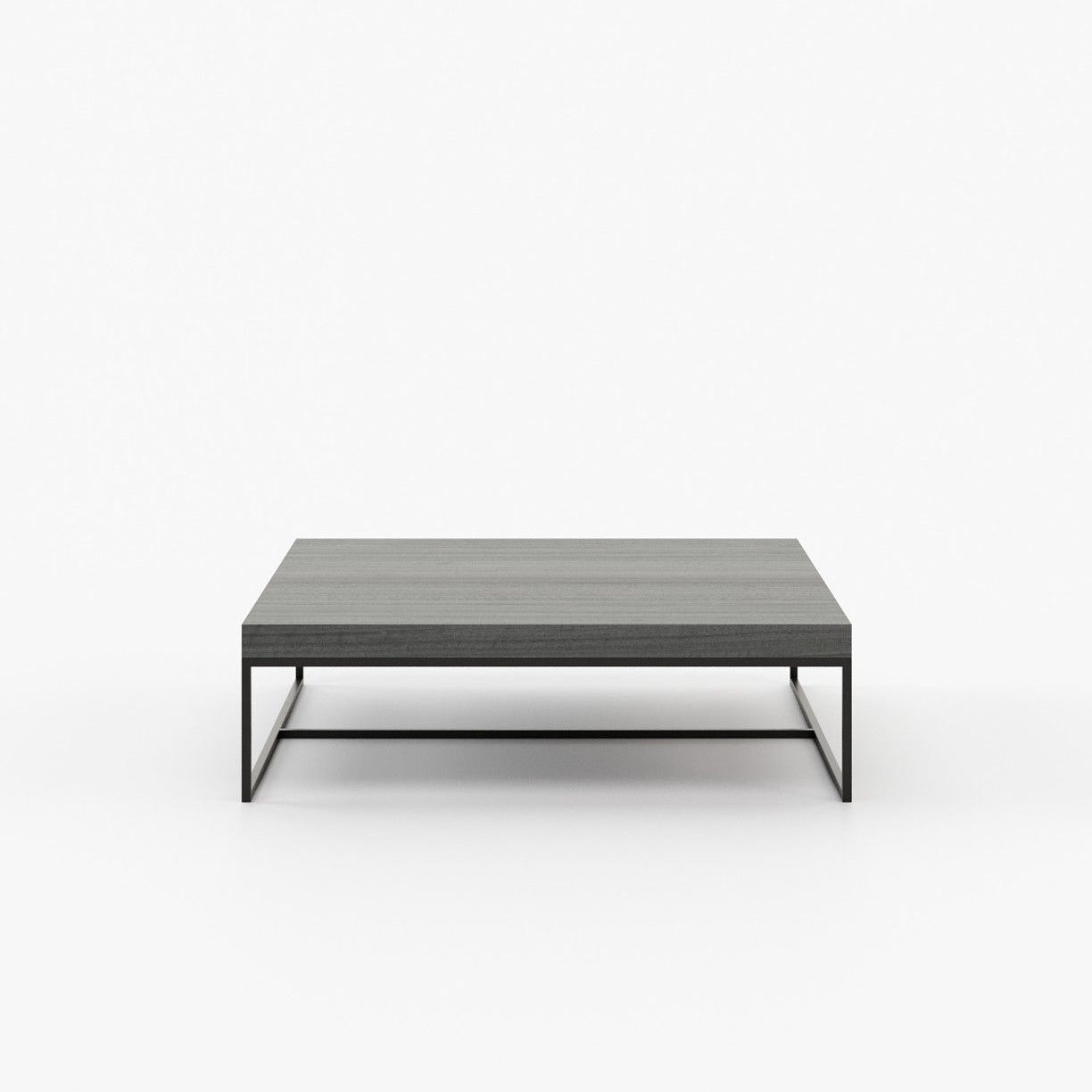 Laskasas S. PAULO Coffee Table Grey Eucalyptus Veneer Matte - Araco Interiors