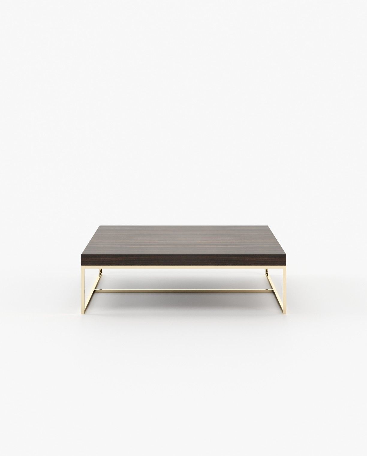 Laskasas S. PAULO Coffee Table Smoked Eucalyptus Veneer Matte - Araco Interiors