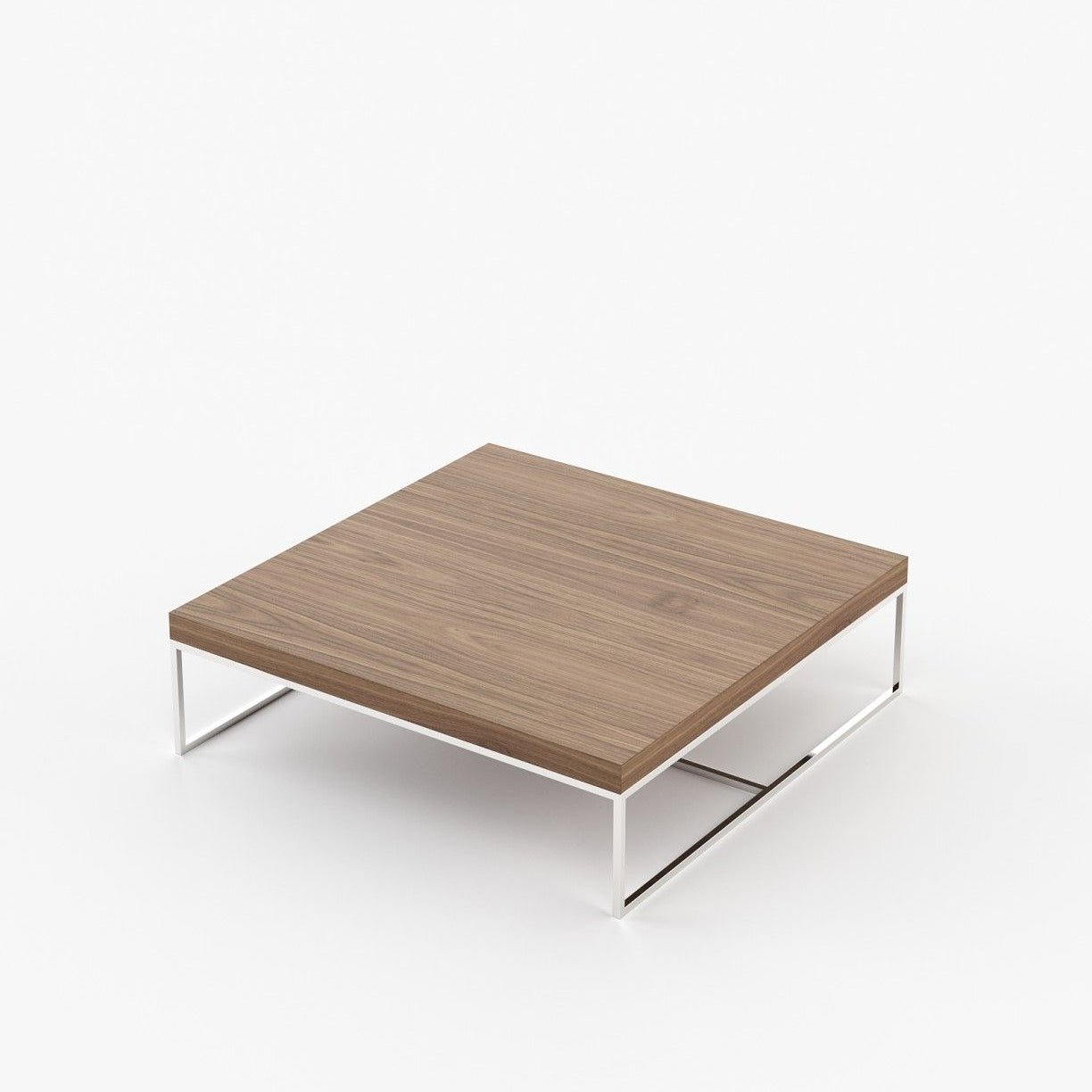Laskasas S. PAULO Coffee Table Walnut Veneer Matte - Araco Interiors