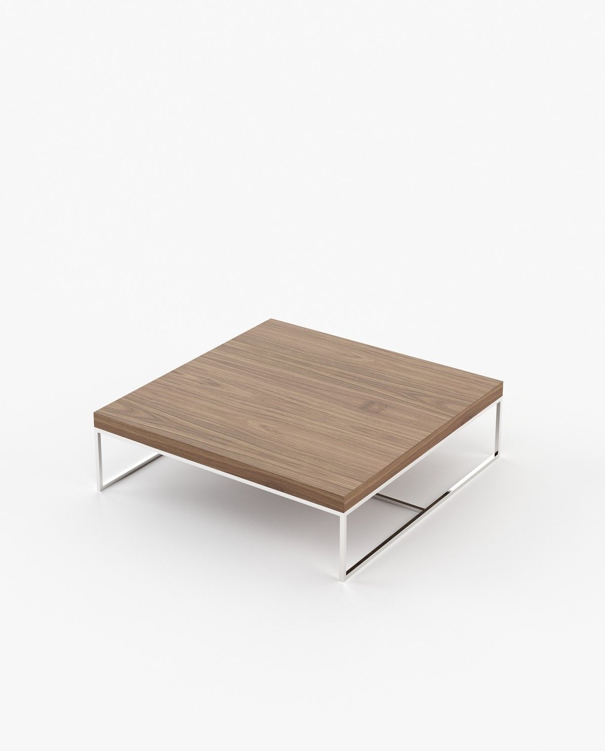Laskasas S. PAULO Coffee Table Walnut Veneer Matte - Araco Interiors