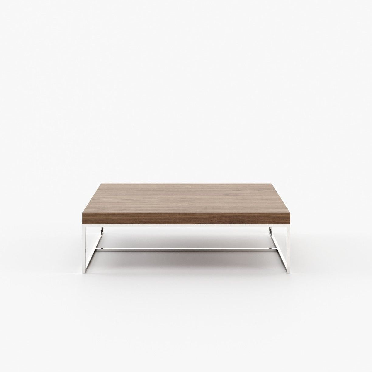 Laskasas S. PAULO Coffee Table Walnut Veneer Matte - Araco Interiors