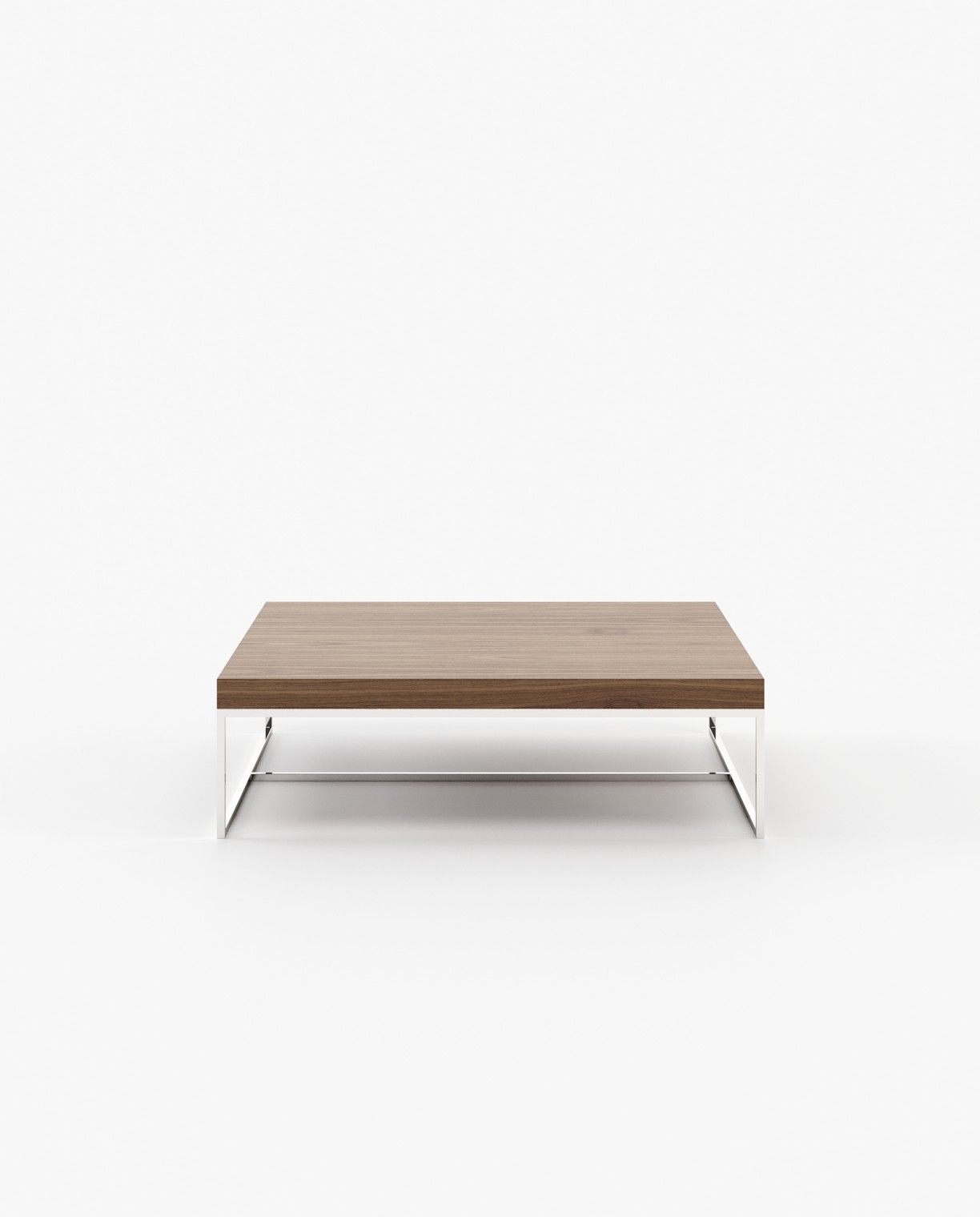 Laskasas S. PAULO Coffee Table Walnut Veneer Matte - Araco Interiors