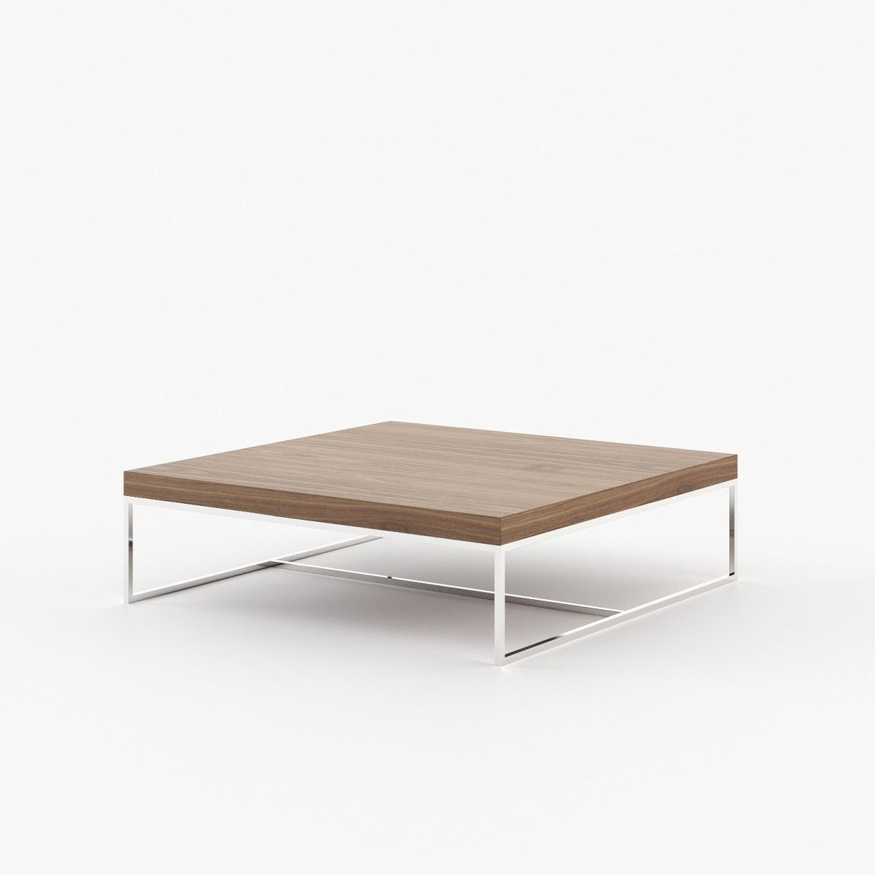 Laskasas S. PAULO Coffee Table Walnut Veneer Matte - Araco Interiors