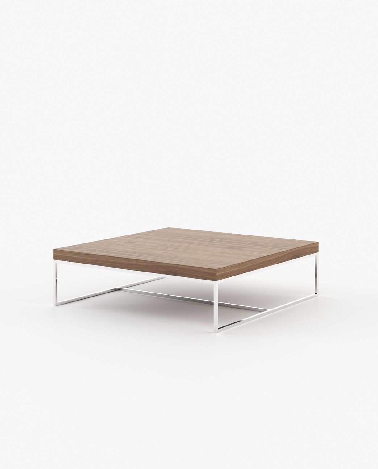 Laskasas S. PAULO Coffee Table Walnut Veneer Matte - Araco Interiors