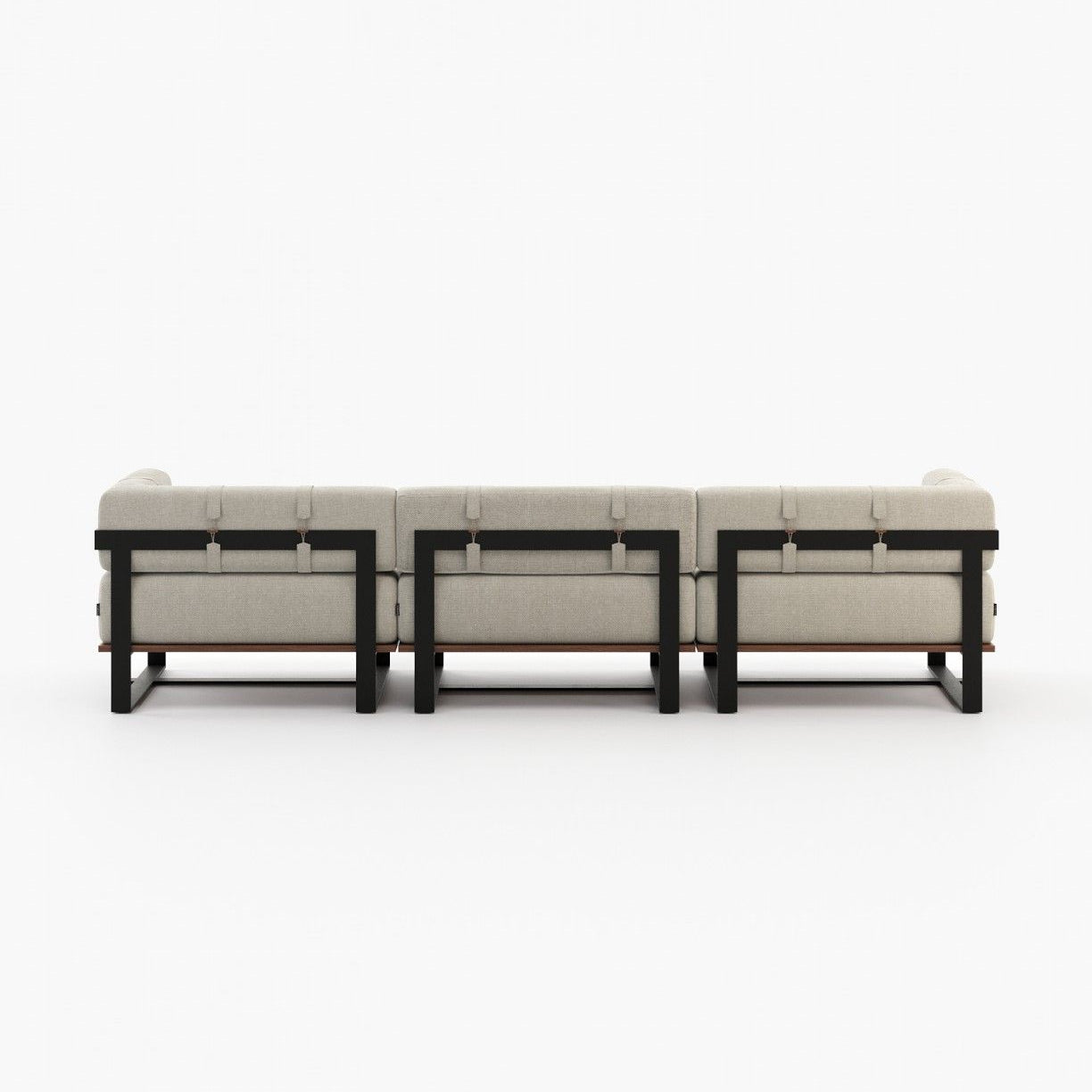 Laskasas SALIM central module Outdoor Talin Sand - Araco Interiors