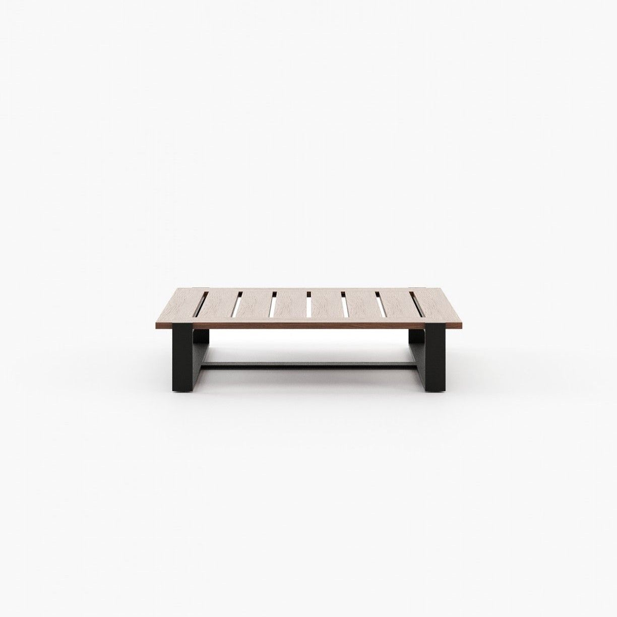 Laskasas SALIM coffee table Outdoor Sucupira Natural - Araco Interiors