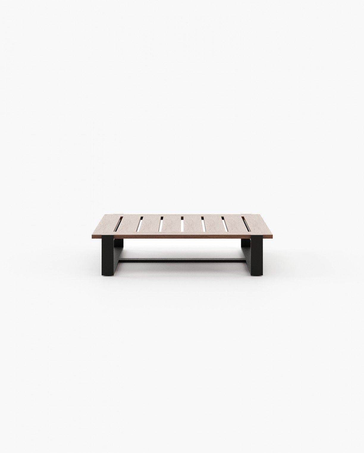 Laskasas SALIM coffee table Outdoor Sucupira Natural - Araco Interiors