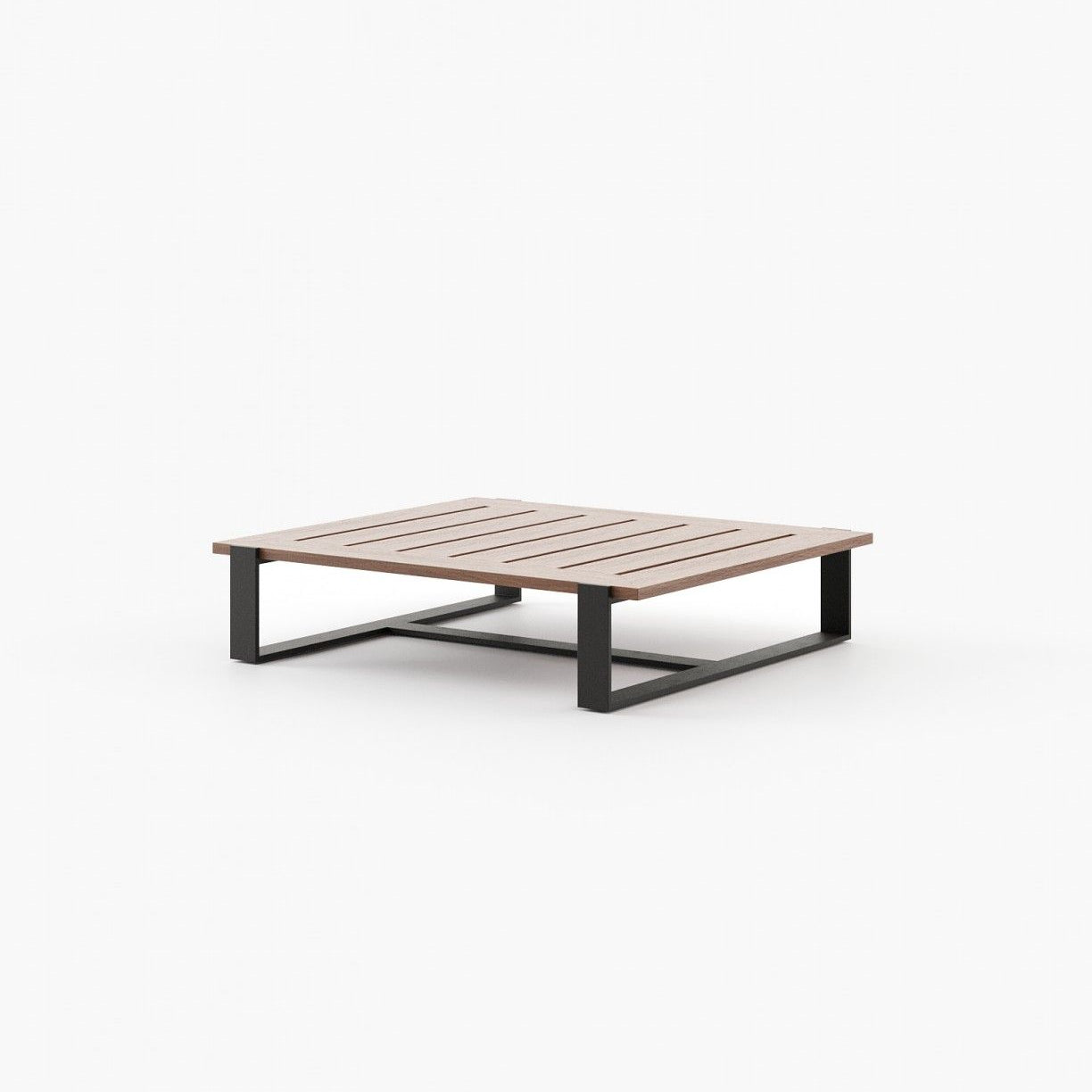 Laskasas SALIM coffee table Outdoor Sucupira Natural - Araco Interiors
