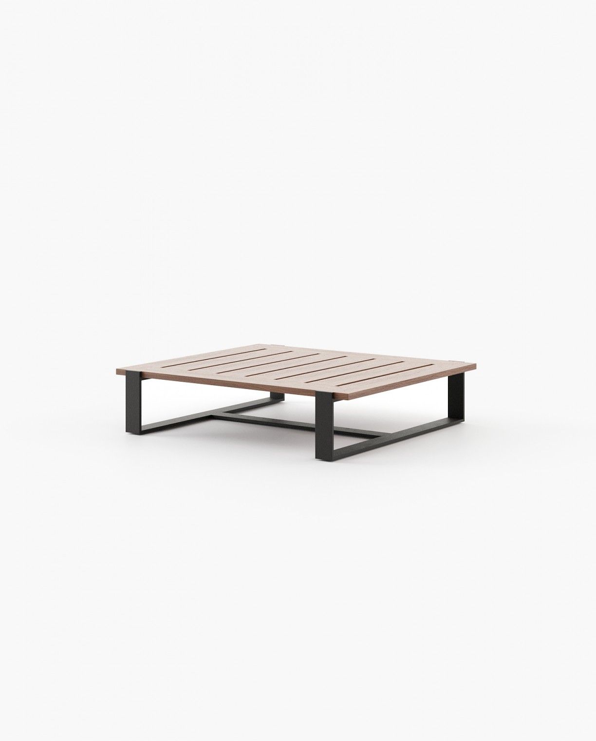 Laskasas SALIM coffee table Outdoor Sucupira Natural - Araco Interiors