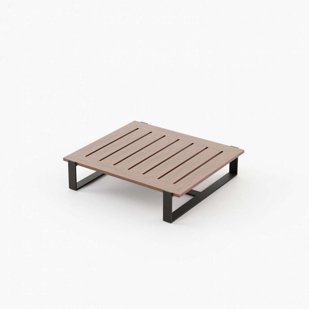 Laskasas SALIM coffee table Outdoor Sucupira Natural - Araco Interiors