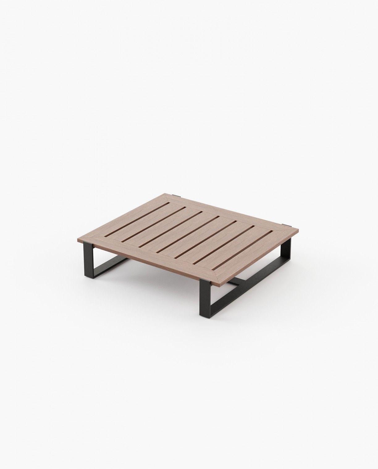 Laskasas SALIM coffee table Outdoor Sucupira Natural - Araco Interiors