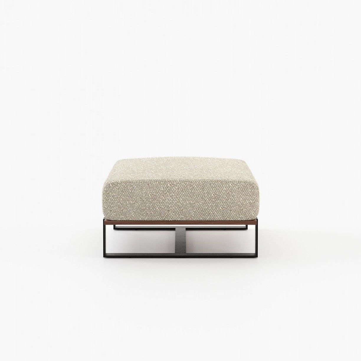 Laskasas SALIM pouf module Outdoor Andapa Sand - Araco Interiors