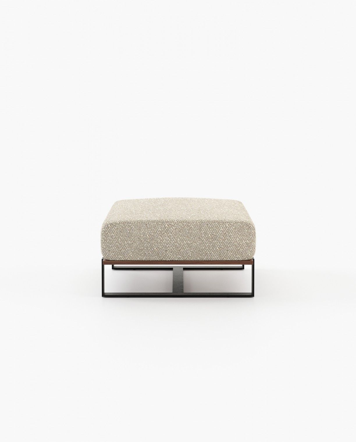 Laskasas SALIM pouf module Outdoor Andapa Sand - Araco Interiors