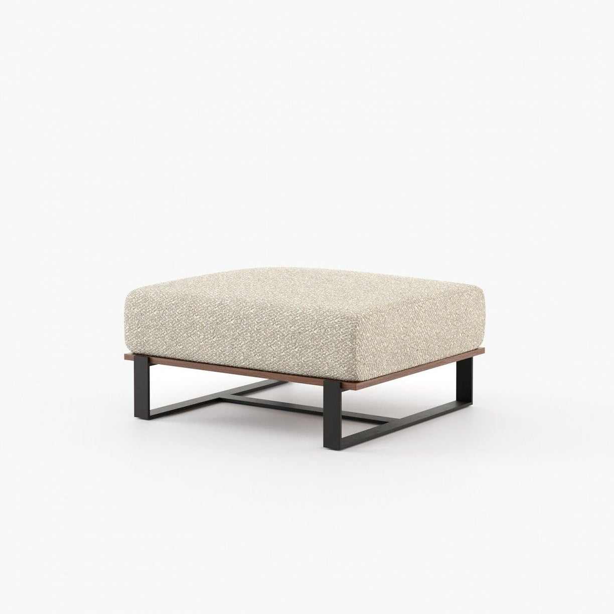 Laskasas SALIM pouf module Outdoor Andapa Sand - Araco Interiors
