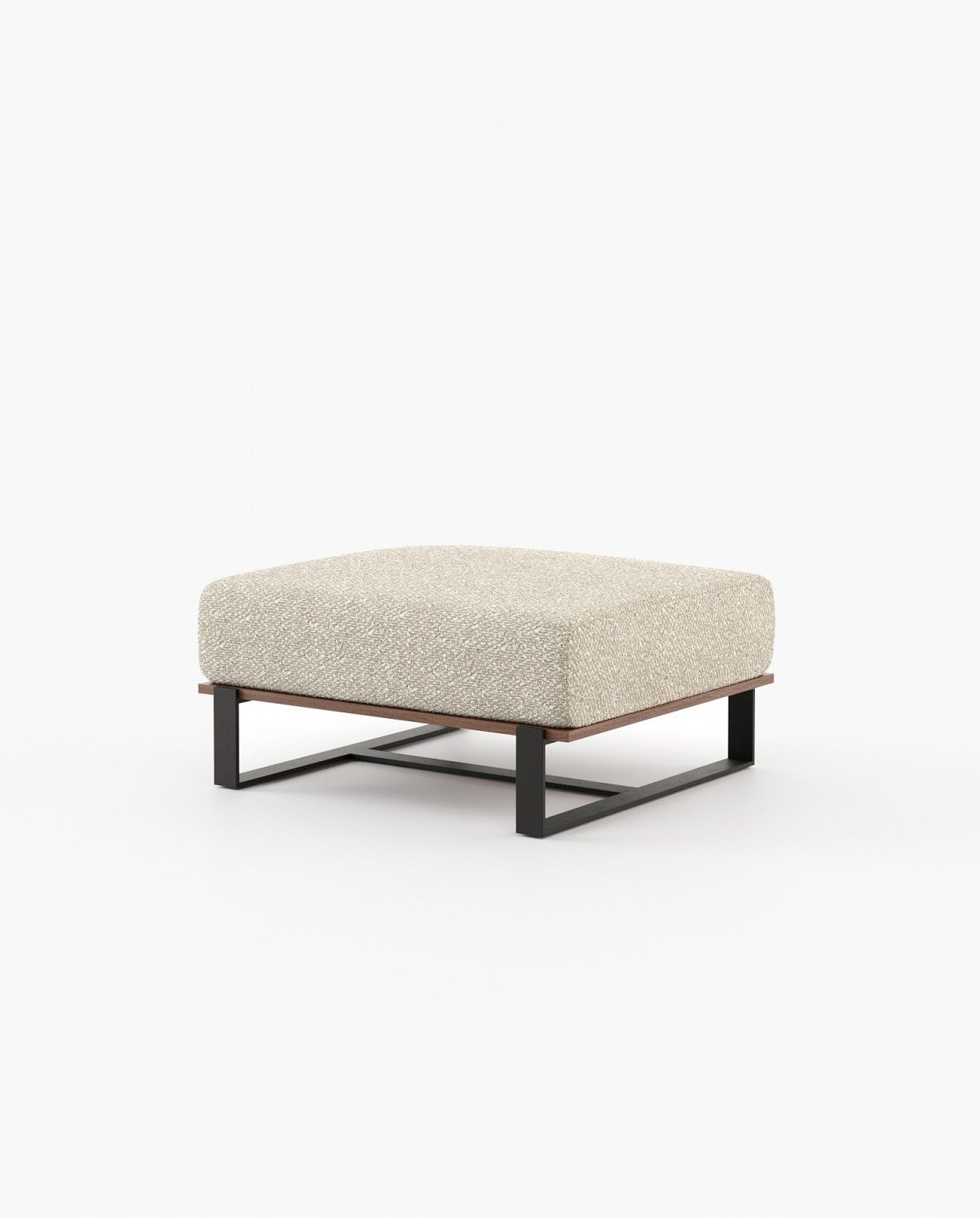 Laskasas SALIM pouf module Outdoor Andapa Sand - Araco Interiors