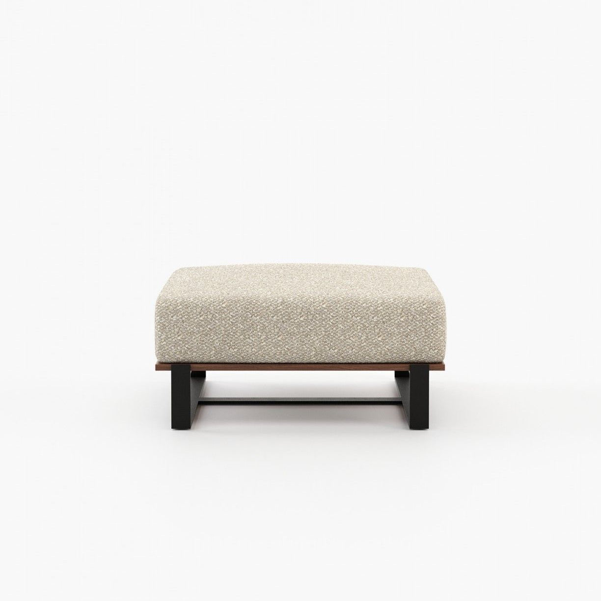 Laskasas SALIM pouf module Outdoor Andapa Sand - Araco Interiors