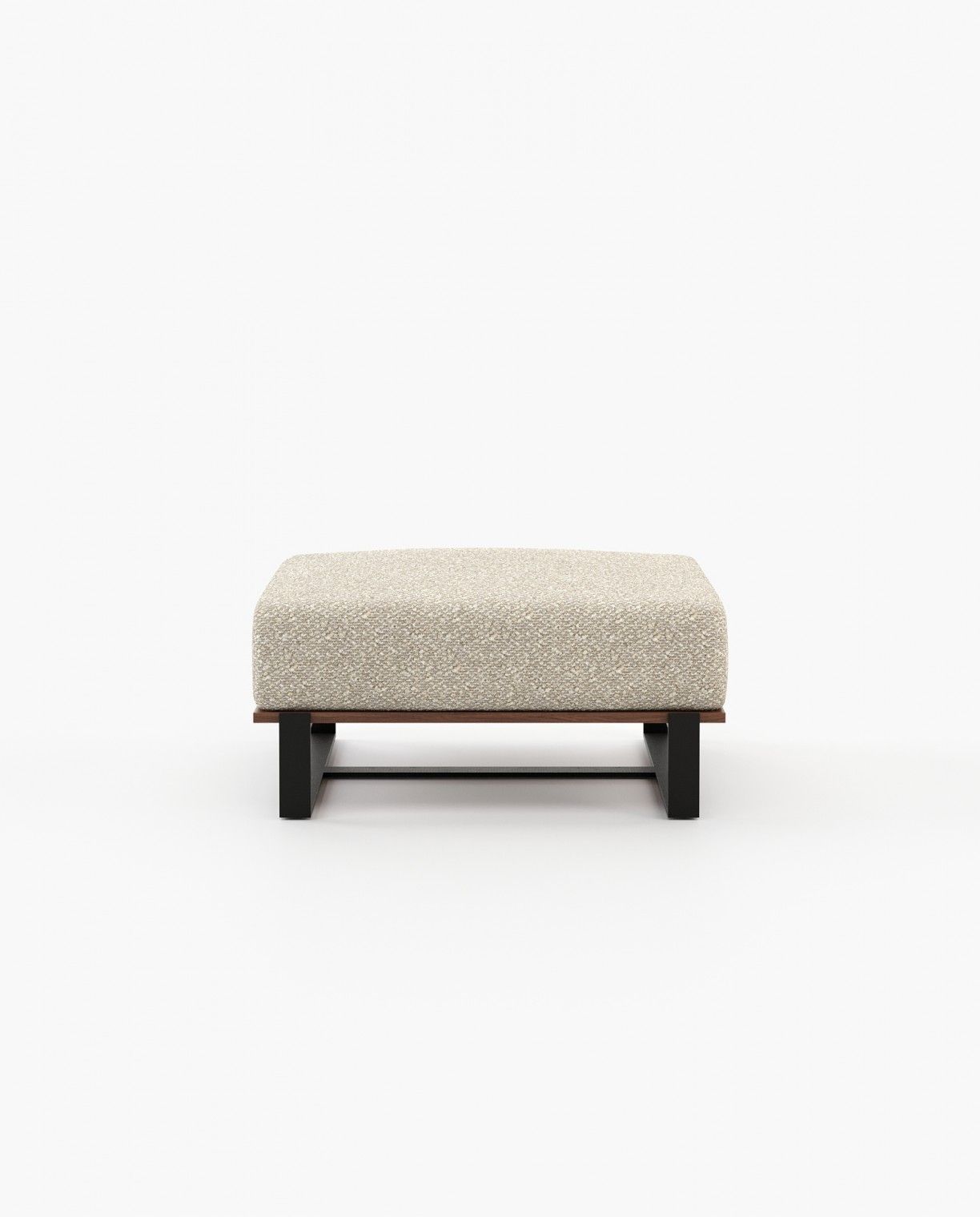 Laskasas SALIM pouf module Outdoor Andapa Sand - Araco Interiors
