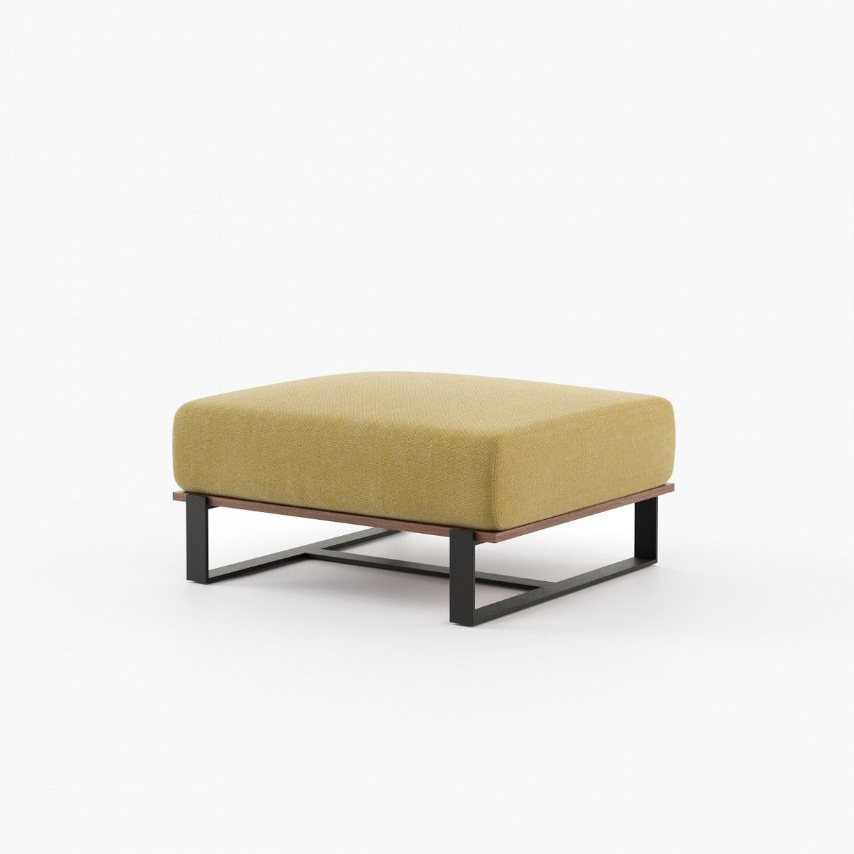 Laskasas SALIM pouf module Outdoor Talin Mostaza - Araco Interiors