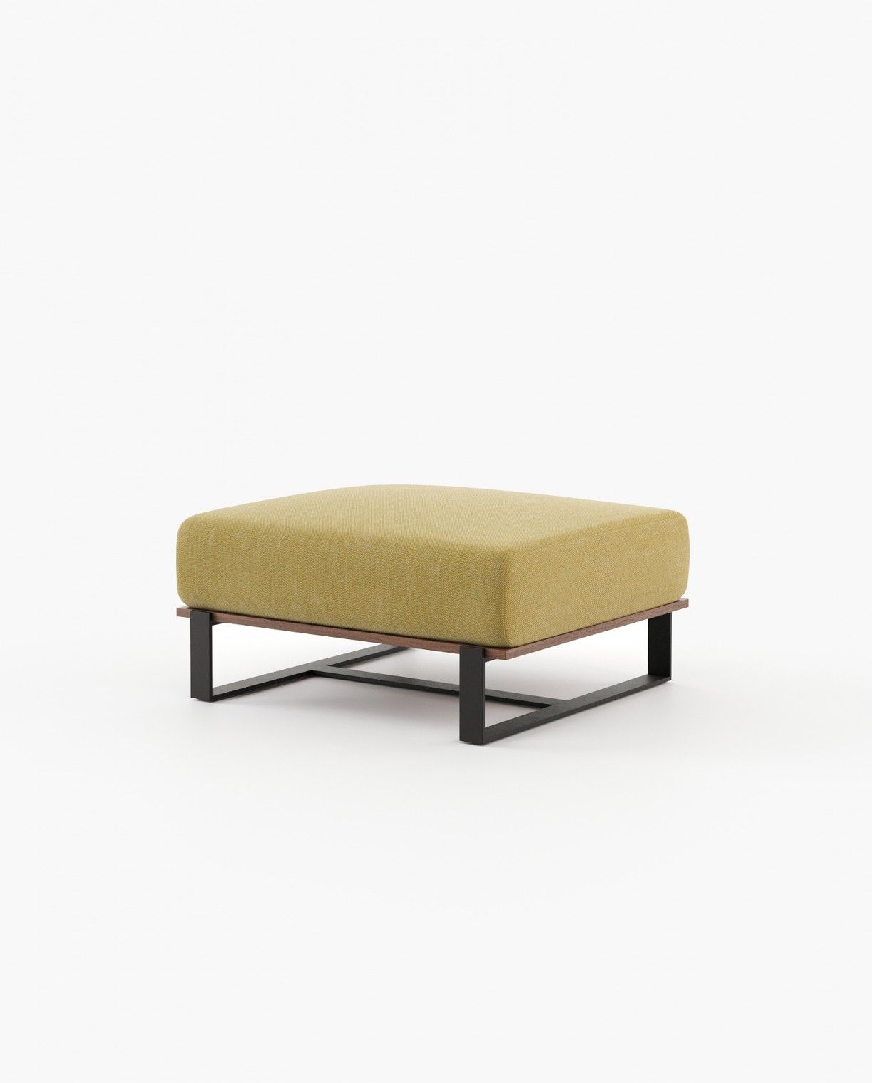 Laskasas SALIM pouf module Outdoor Talin Mostaza - Araco Interiors