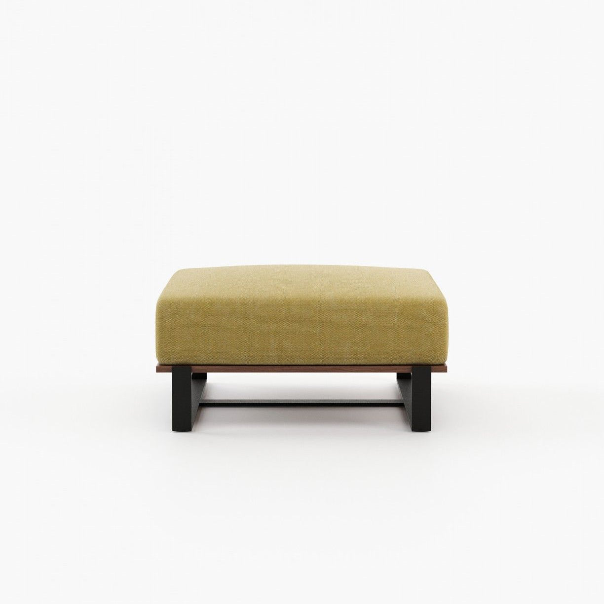 Laskasas SALIM pouf module Outdoor Talin Mostaza - Araco Interiors