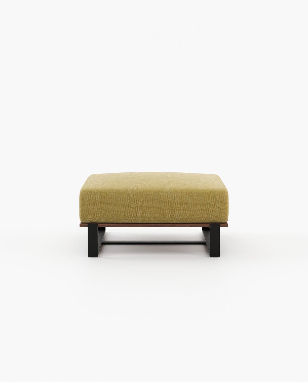 Laskasas SALIM pouf module Outdoor Talin Mostaza - Araco Interiors