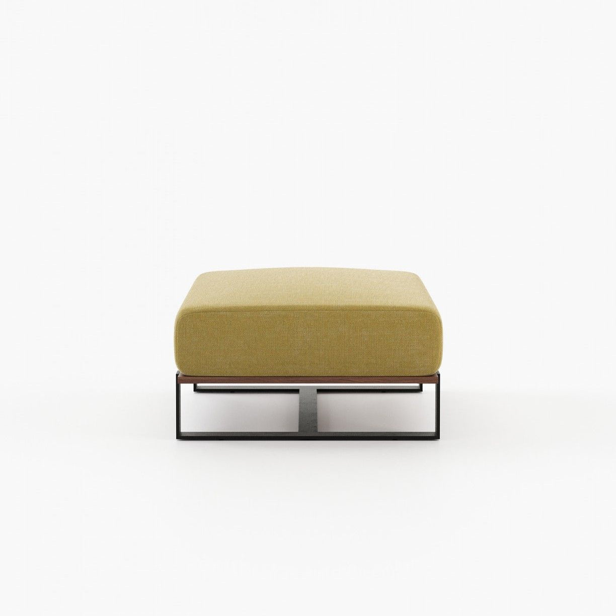 Laskasas SALIM pouf module Outdoor Talin Mostaza - Araco Interiors