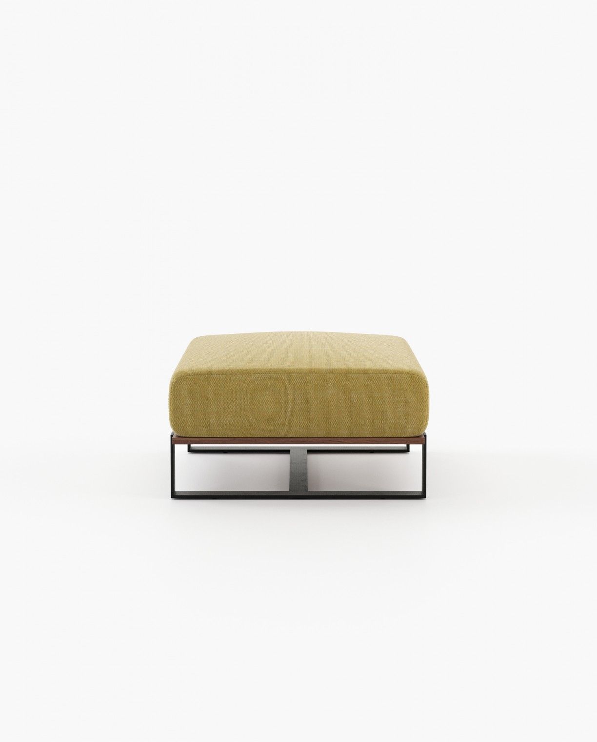 Laskasas SALIM pouf module Outdoor Talin Mostaza - Araco Interiors