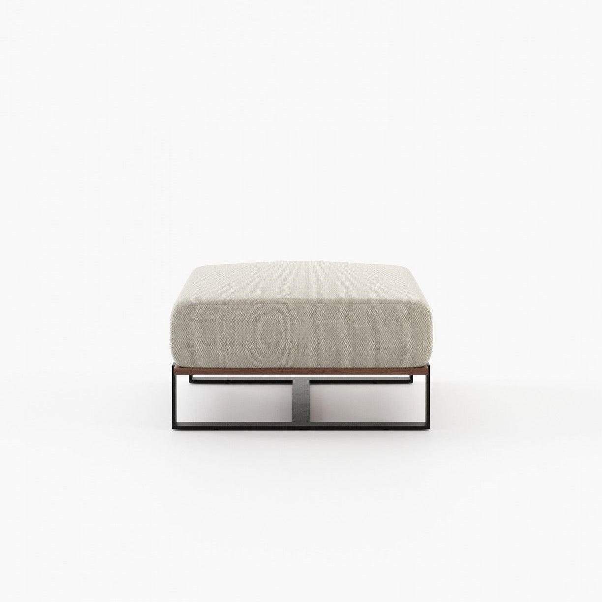 Laskasas SALIM pouf module Outdoor Talin Sand - Araco Interiors