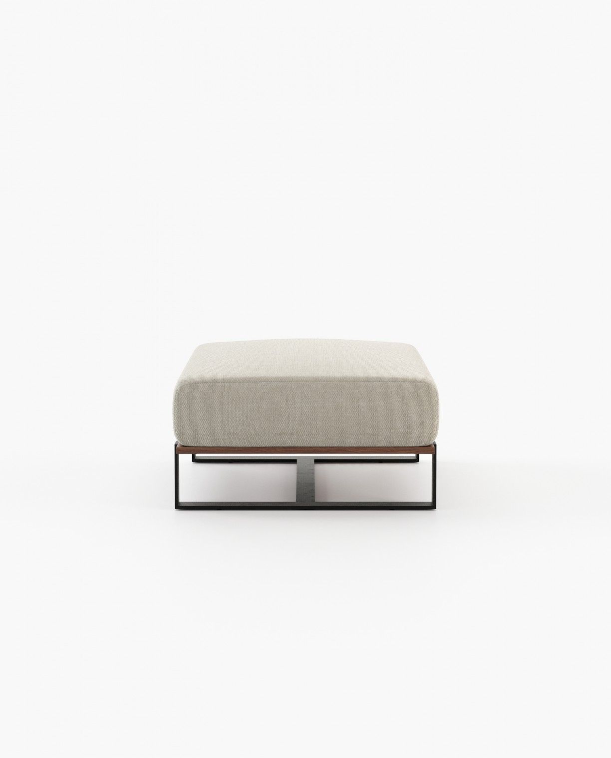 Laskasas SALIM pouf module Outdoor Talin Sand - Araco Interiors
