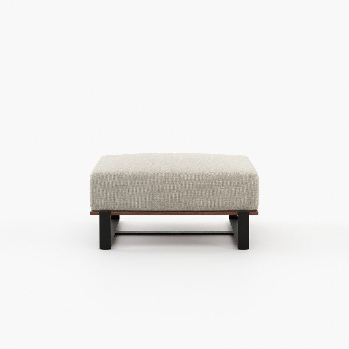 Laskasas SALIM pouf module Outdoor Talin Sand - Araco Interiors