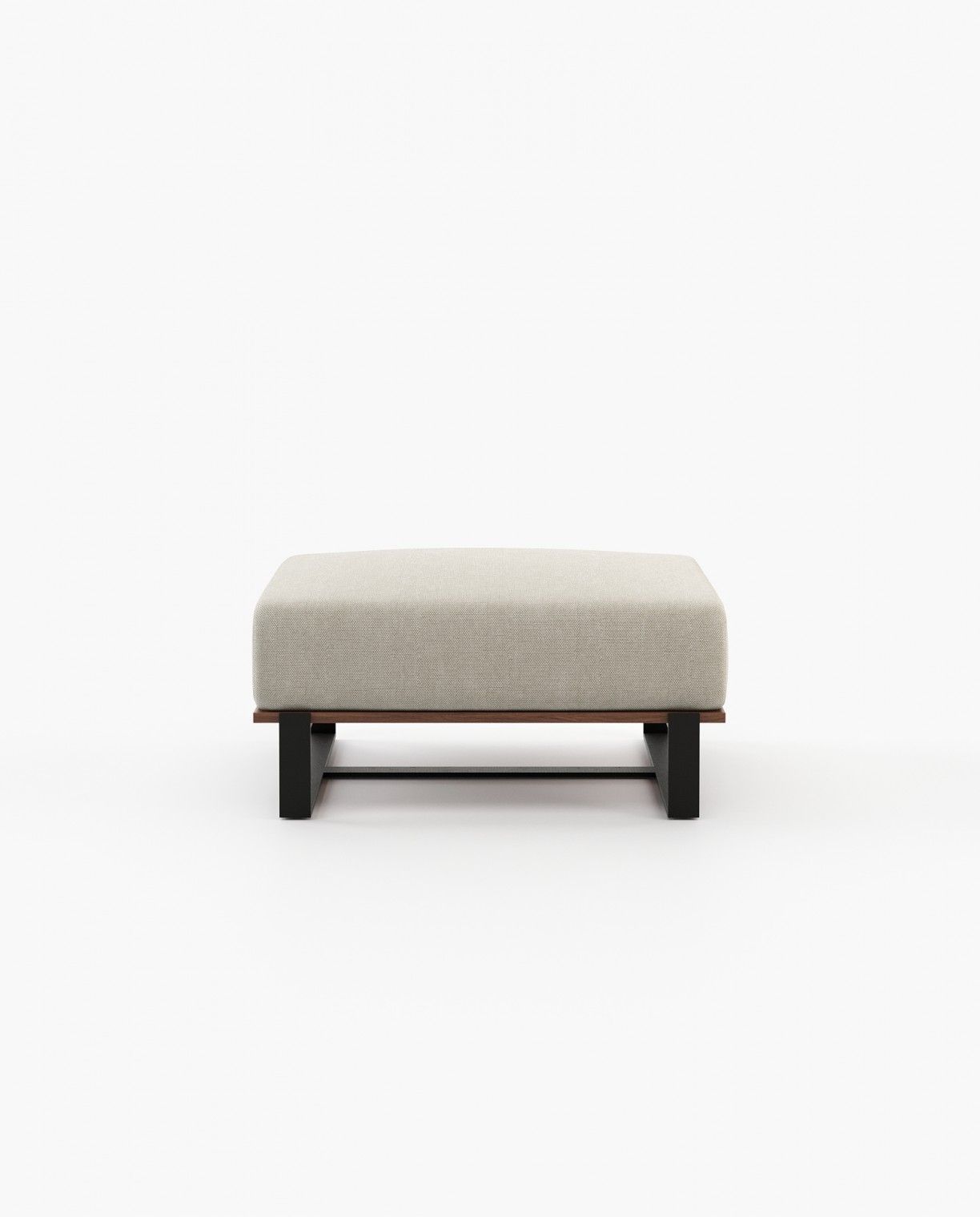 Laskasas SALIM pouf module Outdoor Talin Sand - Araco Interiors