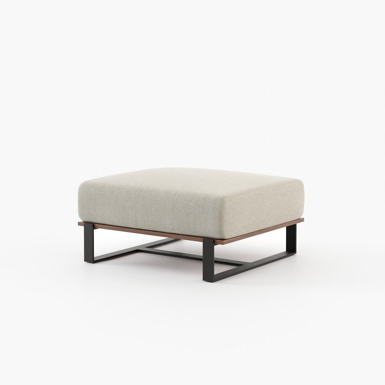 Laskasas SALIM pouf module Outdoor Talin Sand - Araco Interiors