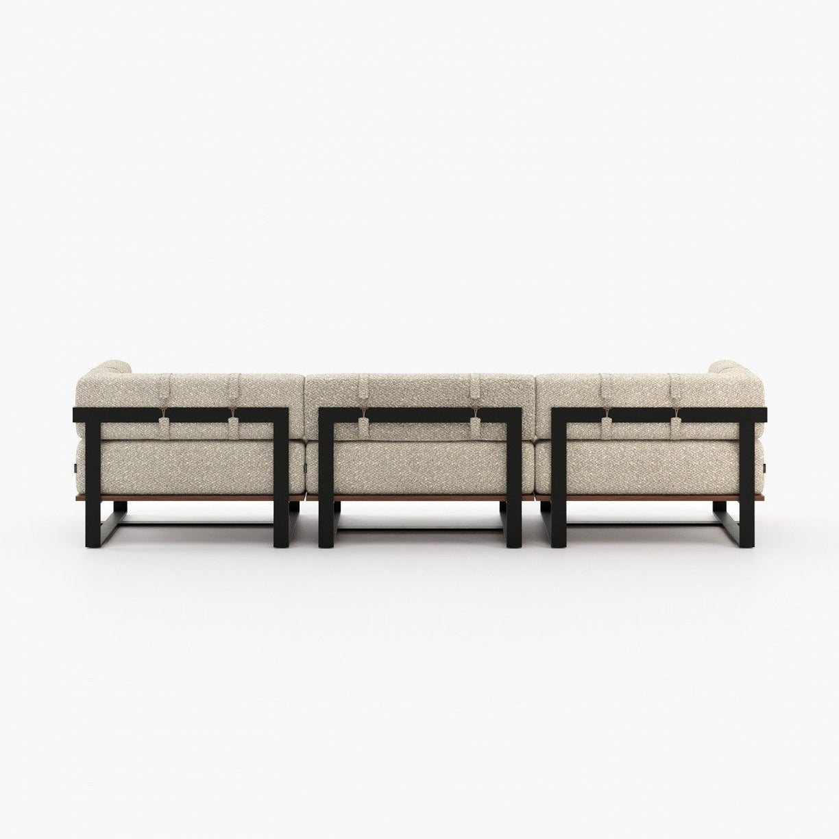 Laskasas SALIM right module Outdoor Andapa Sand - Araco Interiors