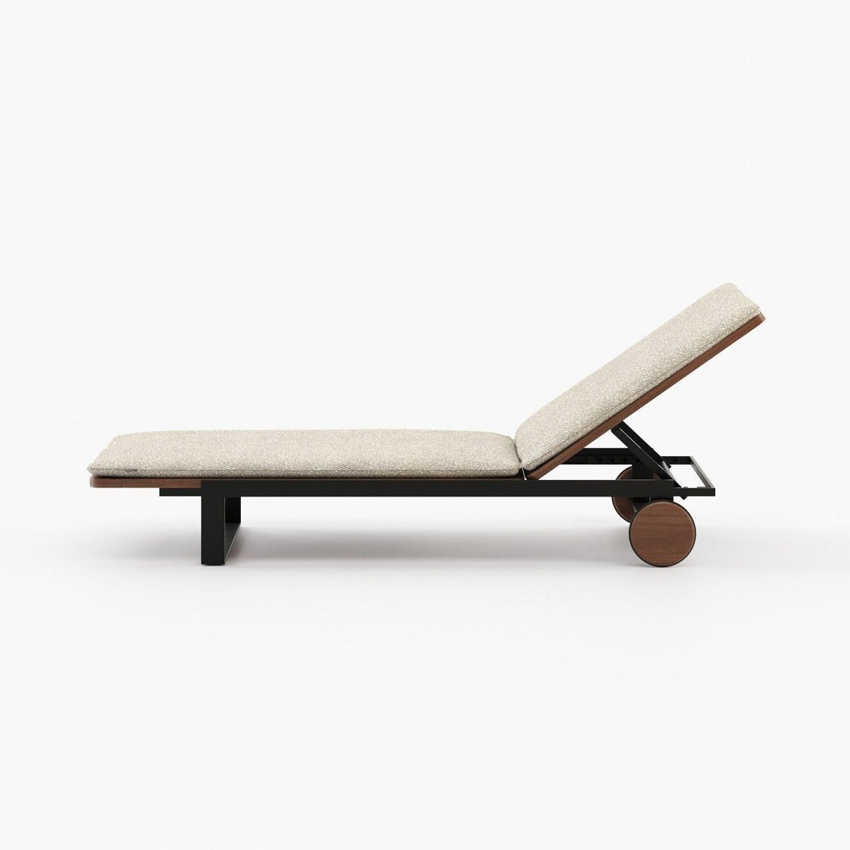 Laskasas SALIM sun lounger Outdoor Andapa Sand - Araco Interiors