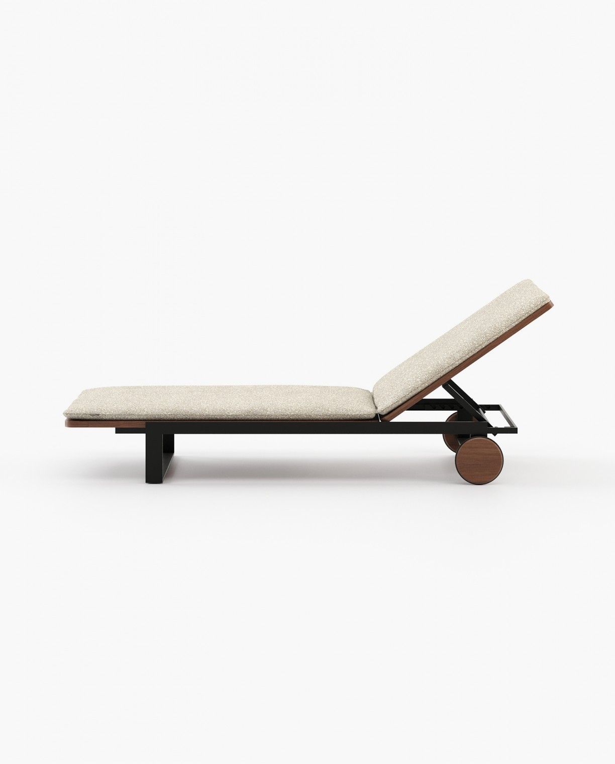Laskasas SALIM sun lounger Outdoor Andapa Sand - Araco Interiors